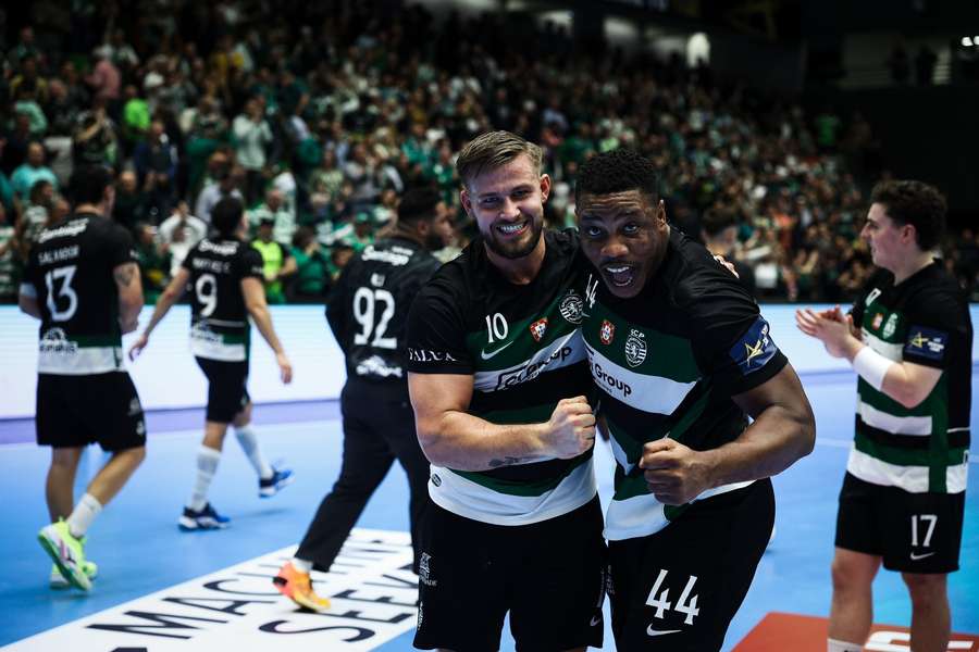 Sporting fez a festa em Guimarães