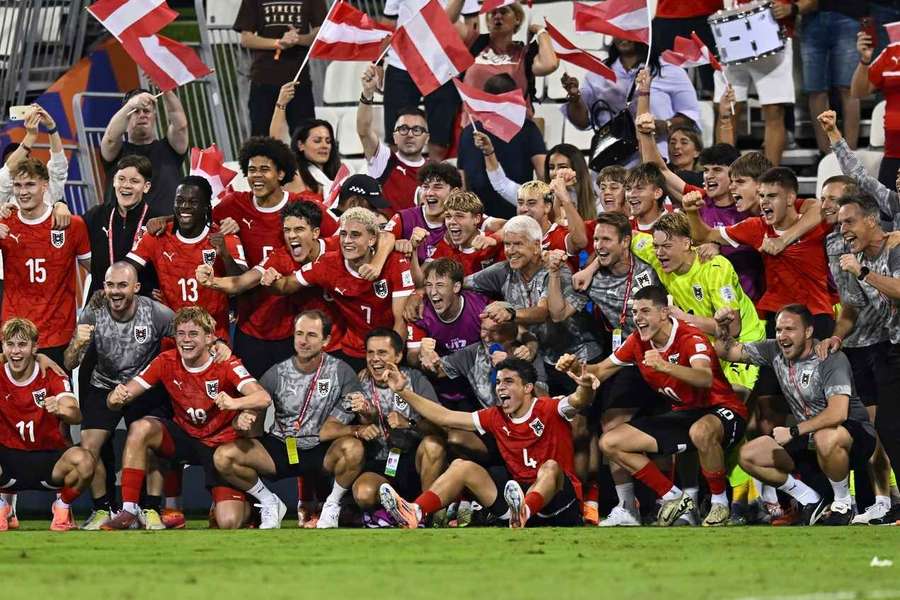 Wahnsinn! Österreichs U17 demütigt England und steht im WM-Viertelfinale