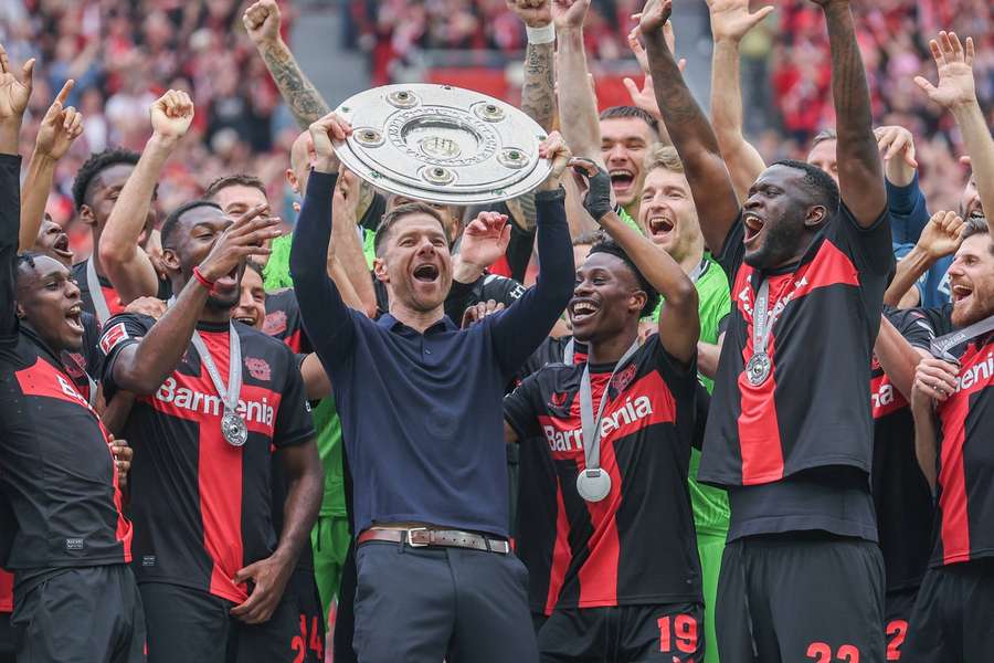 Bayer Leverkusen krönte sich im Sommer zum ersten Mal zum deutschen Meister.