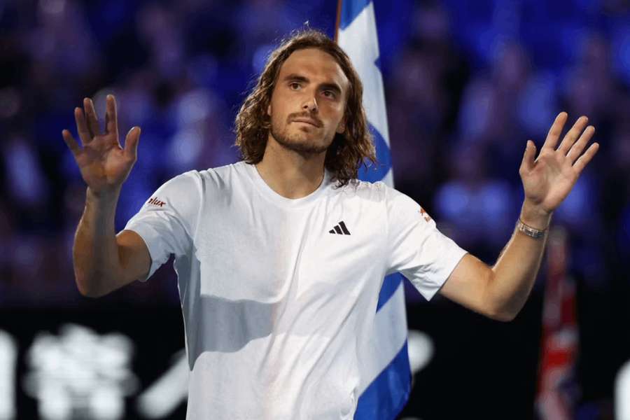 Tsitsipas chcel v Melbourne Parku vyhrať. V roku 2023 sa mu to ešte nepodarilo. 