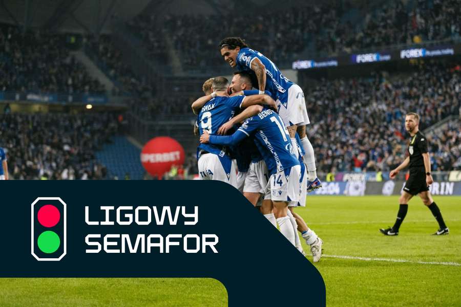 Ligowy semafor: wielkie nerwy w Gdyni, Jaga podkłada sobie nogę i show w Poznaniu