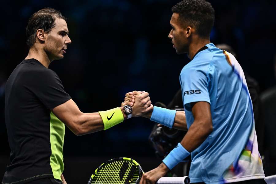 ATP Finals: Nadal nach Niederlage gegen Auger-Aliassime und Ruud-Sieg ausgeschieden