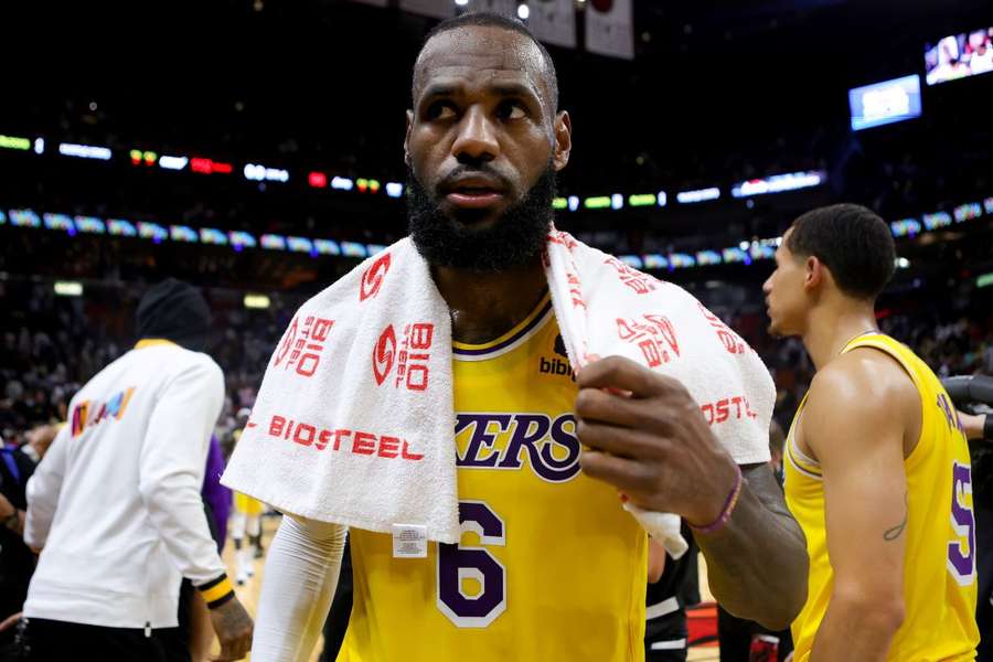 LeBron James, după înfrângerea cu Miami Heat. ”Nu este în ADN-ul meu să joc baschet doar de dragul de a juca”