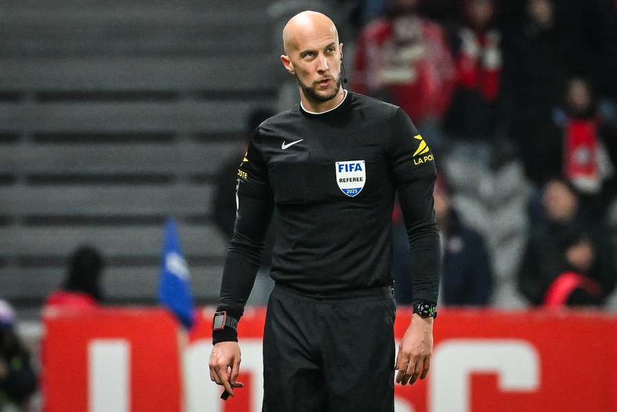 Eric Wattellier sera l'arbitre de la rencontre.