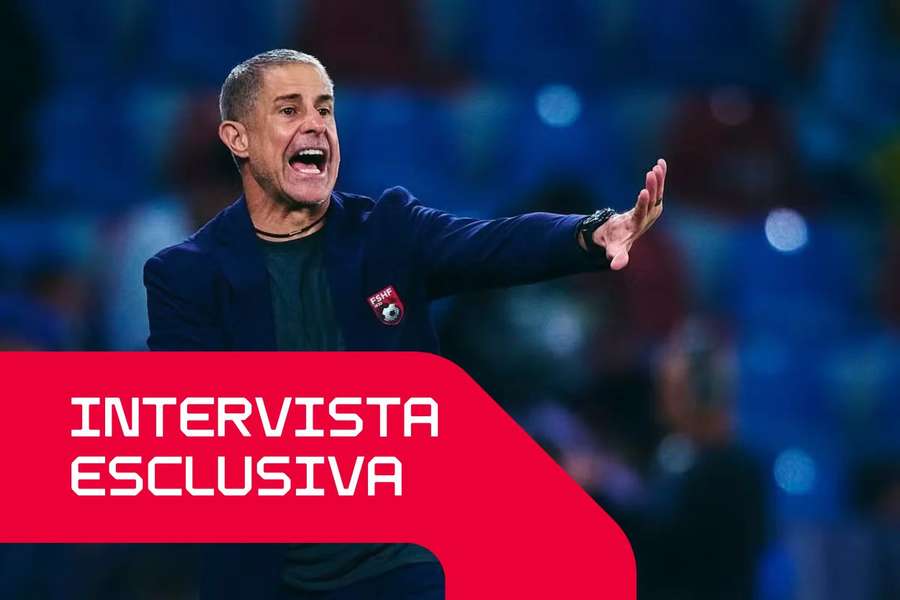 Sylvinho ha allenato l'Albania fino a quest'estate. Sylvinho ha allenato l'Albania fino a quest'estate.