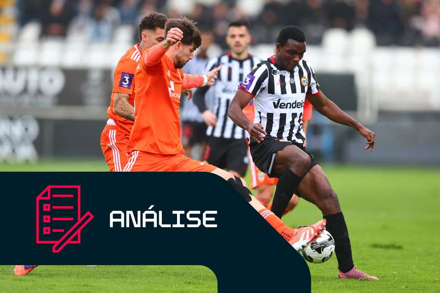 Varzim venceu o Amarante por 2-1
