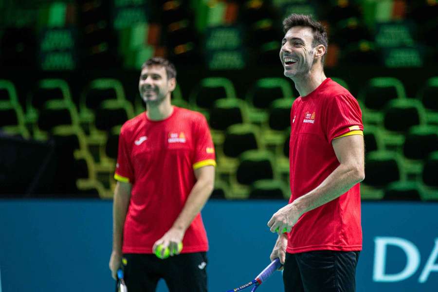 España quiere más en la Copa Davis