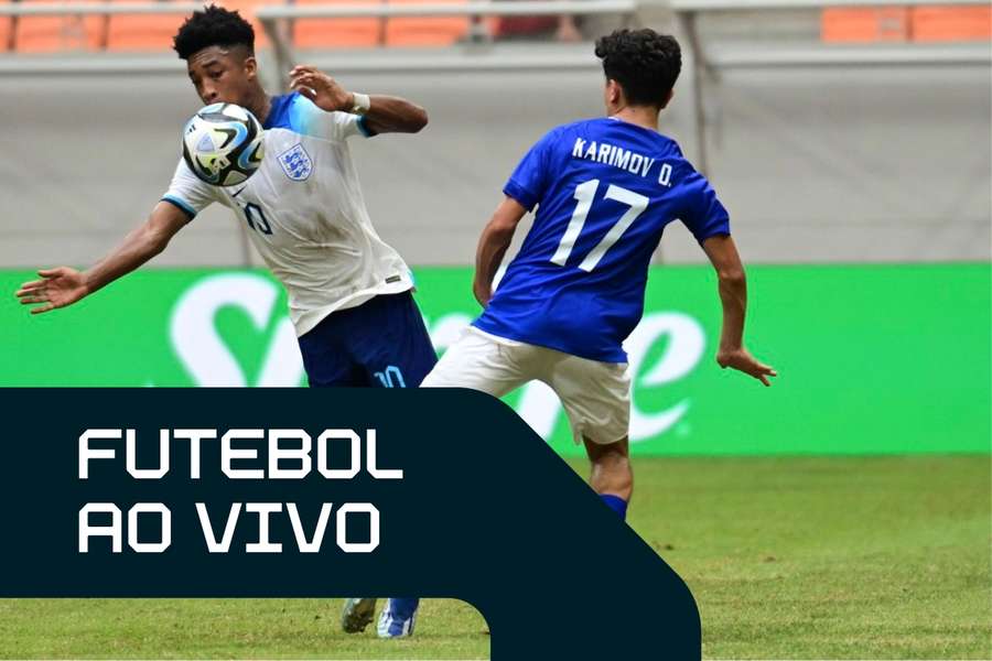 Brasil vence Inglaterra! Está nas oitavas do Mundial Sub-17!