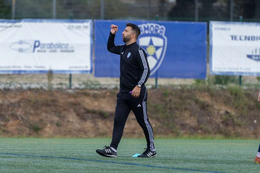 Miguel Valença, treinador do Amora