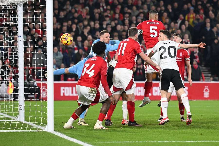Diogo Jota zdobył bramkę dla The Reds