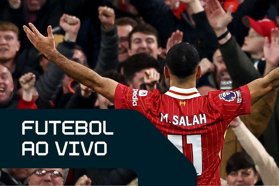 Salah tirou o Liverpool do sufoco