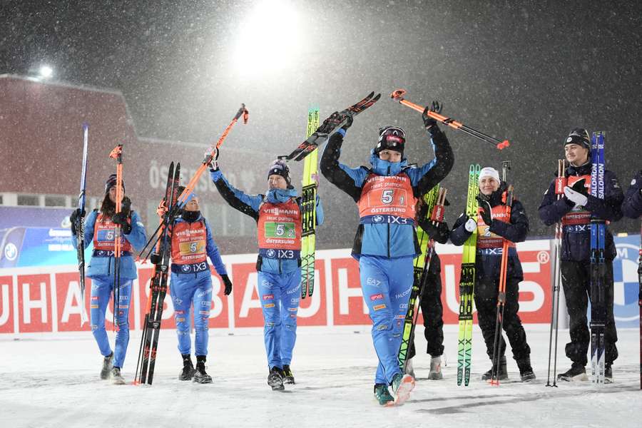 Le relais français Le relais français