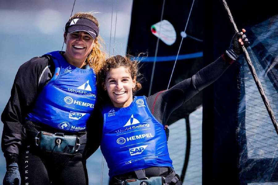 Martine Grael e Kahena Kunze são as atuais bicampeãs olímpicas