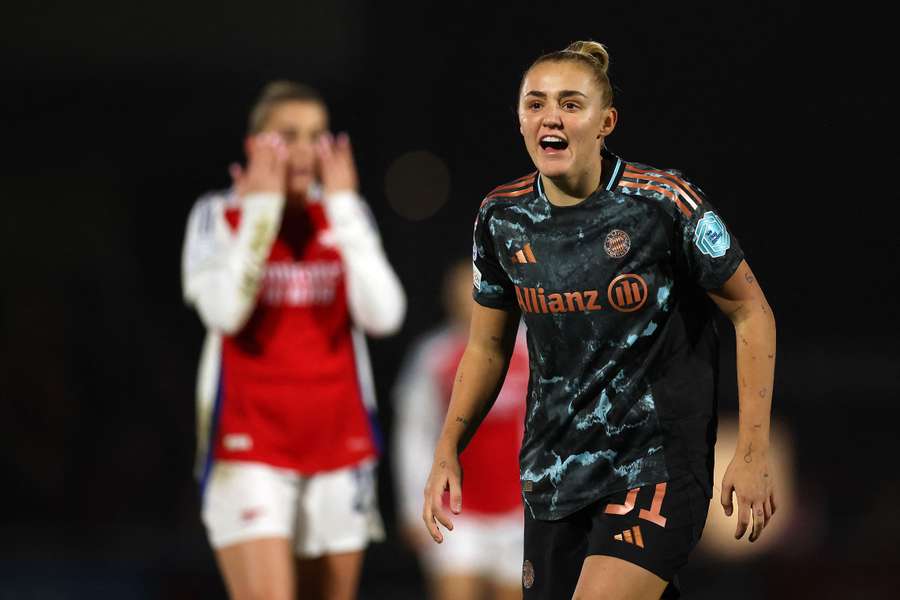 Georgia Stanway hat sich sehr zufrieden über ihre Situation beim FC Bayern gezeigt.