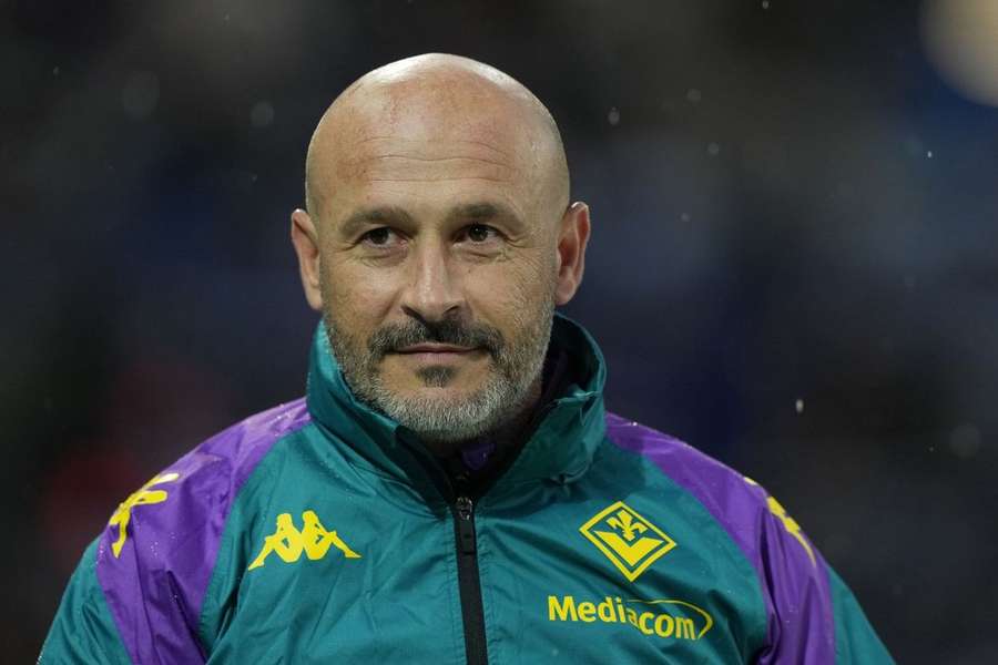 Vincenzo Italiano deixou a Fiorentina no oitavo lugar da Serie A