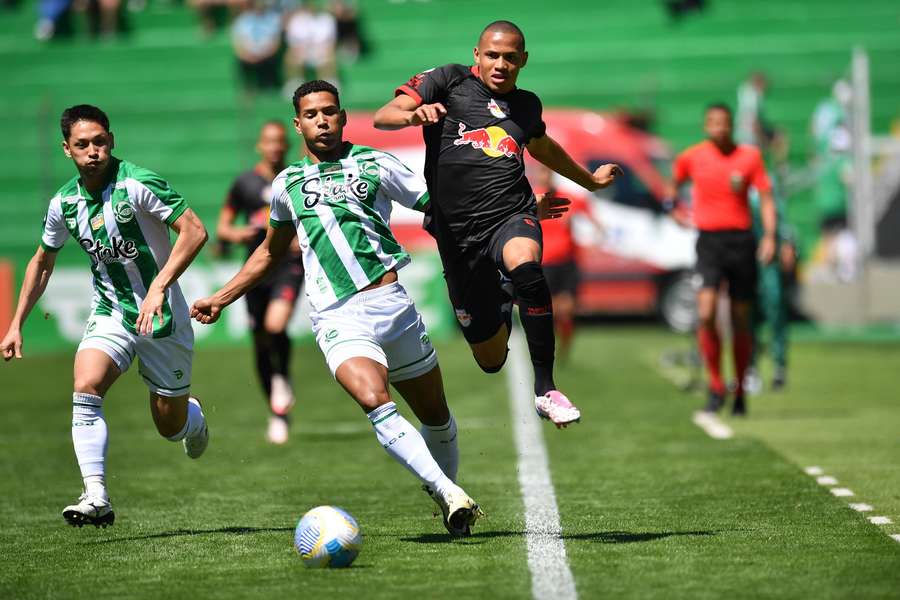 Juventude e Bragantino fizeram um jogo disputado