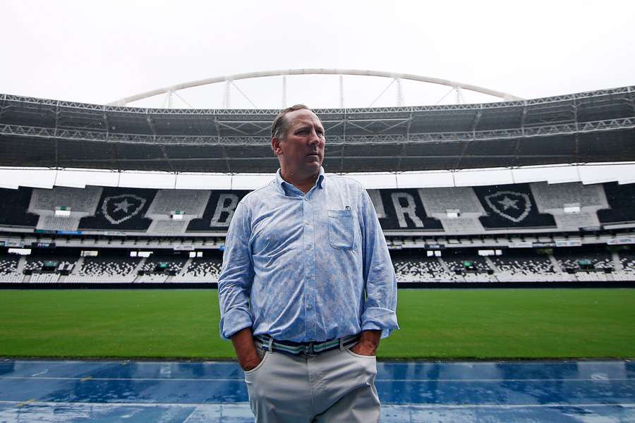 John Textor é o dono da SAF do Botafogo