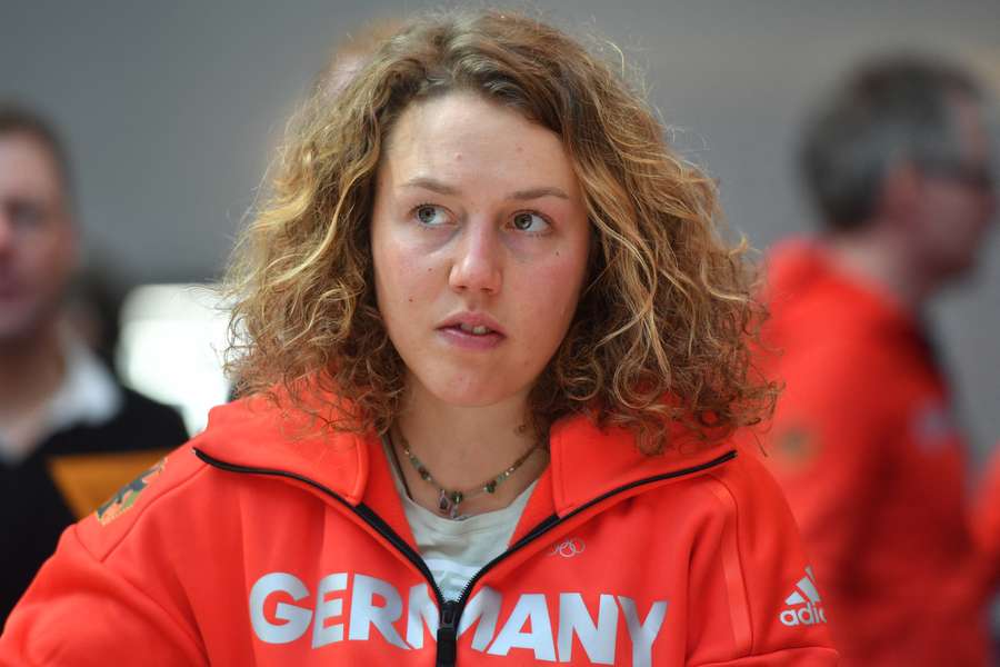 Laura Dahlmeier, exbiatleta alemana