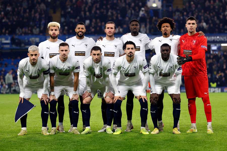 Pafos je v Lize mistrů nadále ve hře o postup.