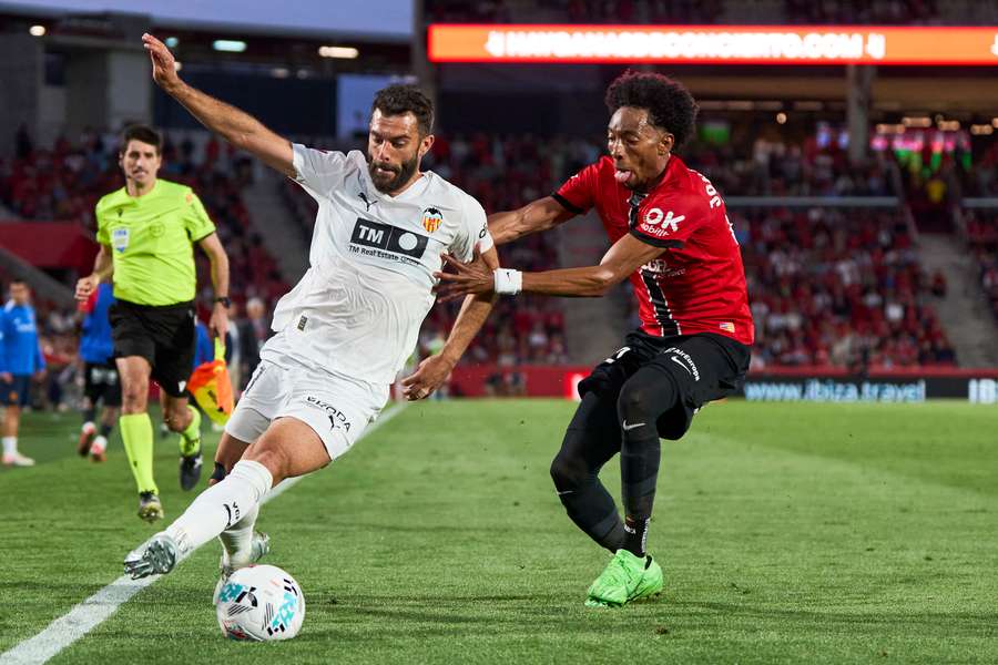 El Valencia se enfrentó al Mallorca