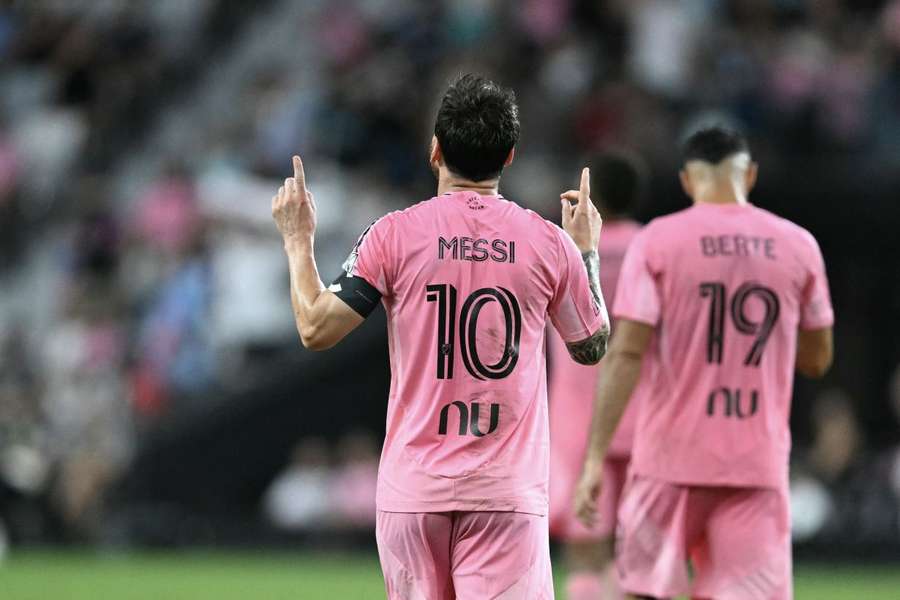 Messi hat beim 7:1-Sieg viermal getroffen Messi hat beim 7:1-Sieg viermal getroffen