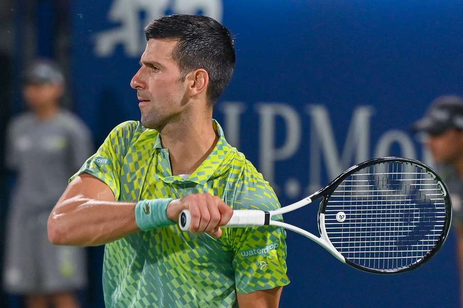 Djokovič dal zabudnúť na ďalšiu neúčasť na "tisíckach" v Indian Wells a Miami.