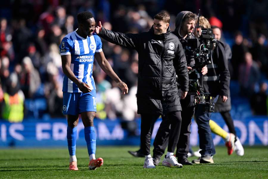 Brighton's 2-goal Welbeck: Great day; great performance