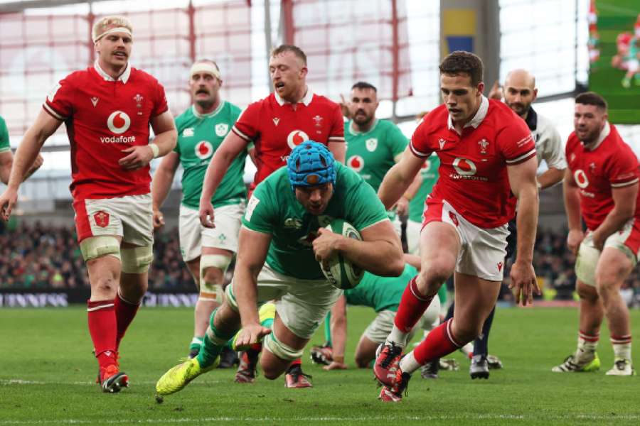 Ireland were just too strong for Wales