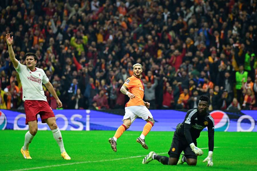 Remiză spectaculoasă între Galatasaray și Man United, 3-3
