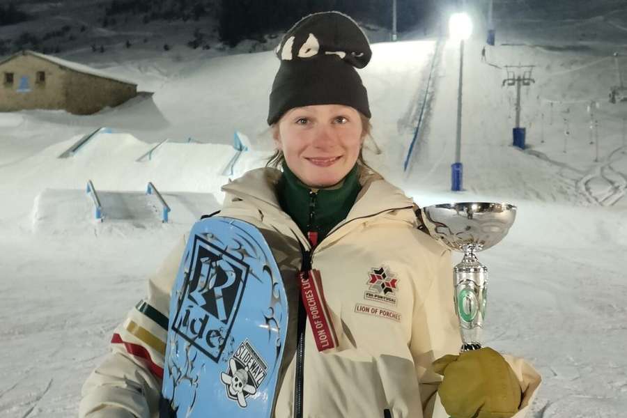 Adele Vankerschaver fechou a época na liderança do ranking