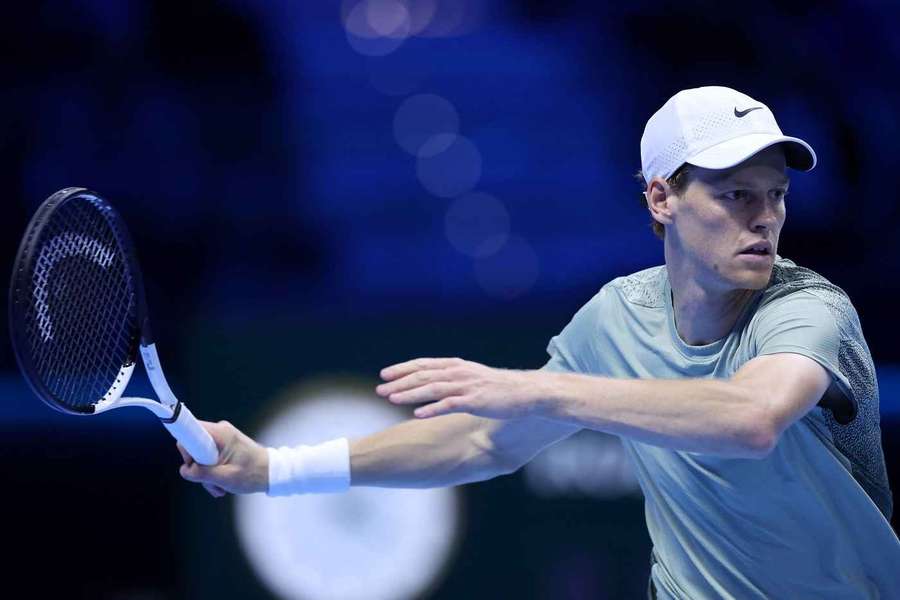 Tennis-Tracker: Jannik Sinner dominiert Alex De Minaur zum Auftakt der ATP-Finals.