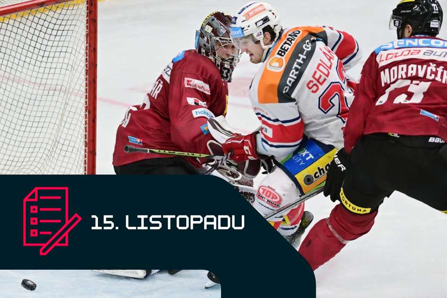 Lukáš Sedlák se po téměř dvou měsících vrátí na led a naskočí rovnou proti Spartě.