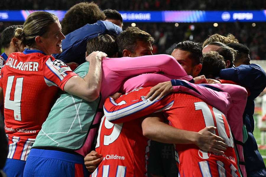 L'Atlético de Madrid renverse Leverkusen et jouera la phase finale