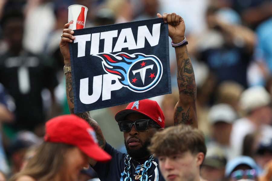Tennessee Titans fan Tennessee Titans fan