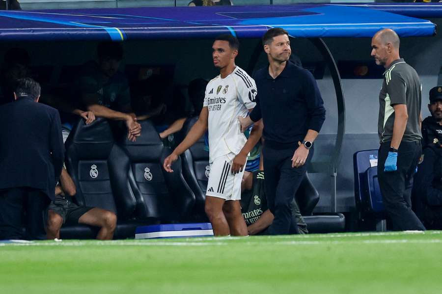 Trent, ante el Marsella