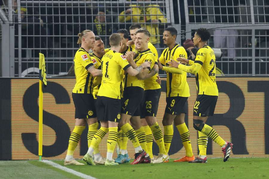 Borussia Dortmund won in 2023 alle tien haar wedstrijden