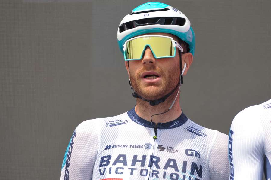 Damiano Caruso se impone en solitario en la cuarta etapa de la Vuelta a Burgos Damiano Caruso se impone en solitario en la cuarta etapa de la Vuelta a Burgos