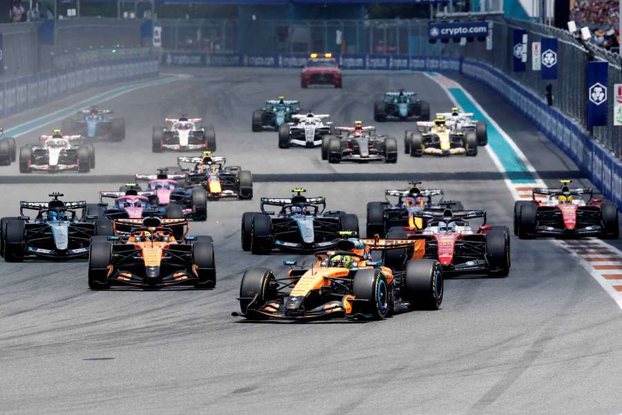 V Miami presunuli čas štartu pretekov F1.