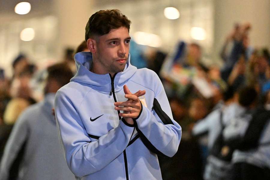 Valverde & Co. mussten sich vor dem Abflug gedulden Valverde & Co. mussten sich vor dem Abflug gedulden