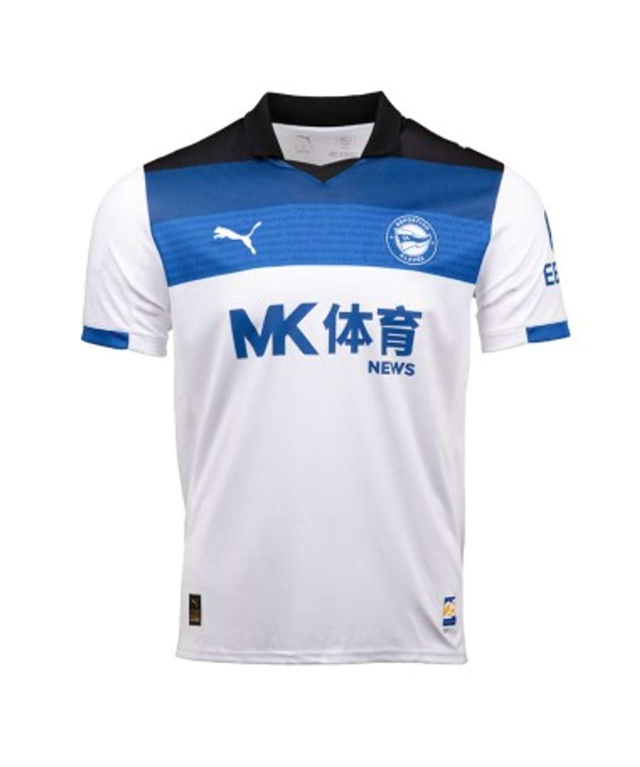 La segunda camiseta La segunda camiseta