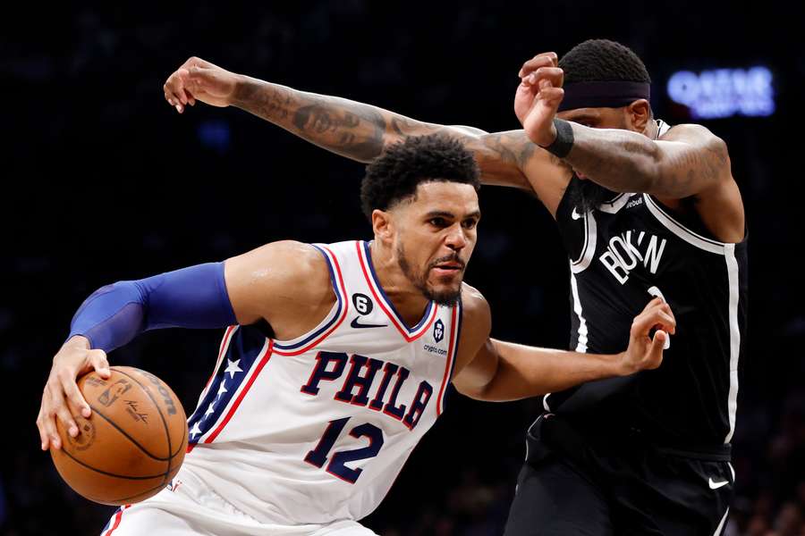 Tobias Harris poprowadził 76ers do triumfu nad Nets