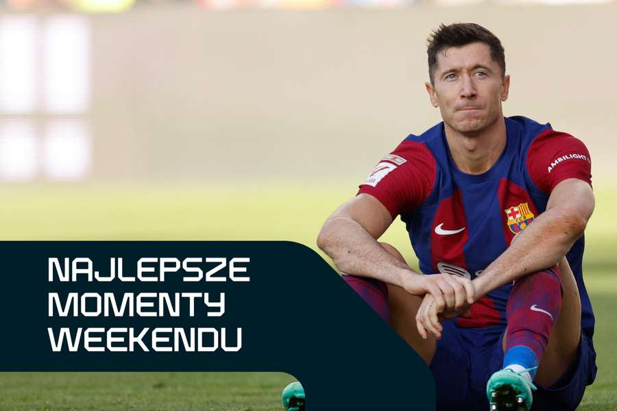 Lewandowski nie miał łatwej przeprawy z zawodnikami Rayo