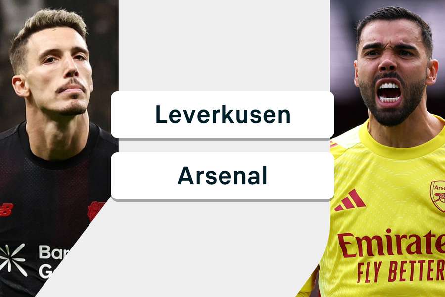 Bayer Leverkusen vs Arsenal