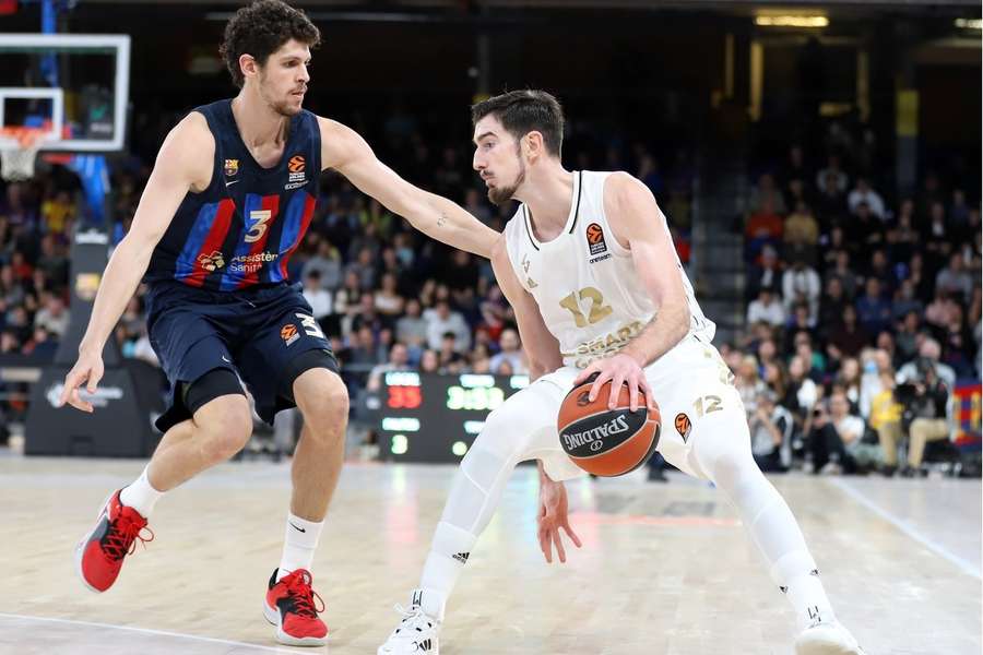 De Colo hizo que el ASVEL derrotara al Barcelona en los instantes finales.