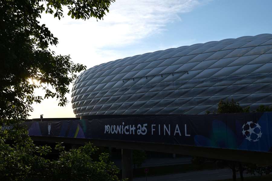 A final da Liga dos Campeões de 2024/2025 será em Munique