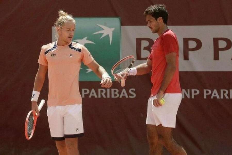 Francisco Cabral e Rafael Matos despedem-se do torneio croata