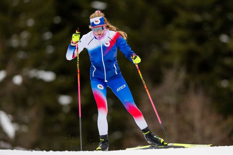 Markéta Davidová zatím o startu ve štafetě pochybuje.