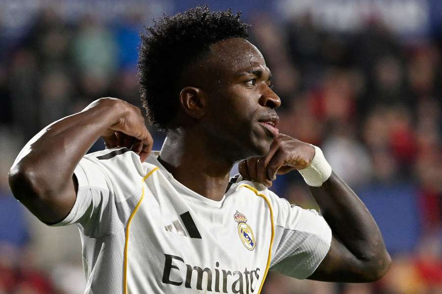 Vinícius Júnior, do Real Madrid