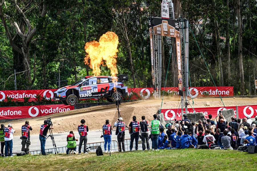 Thierry Neuville em ação