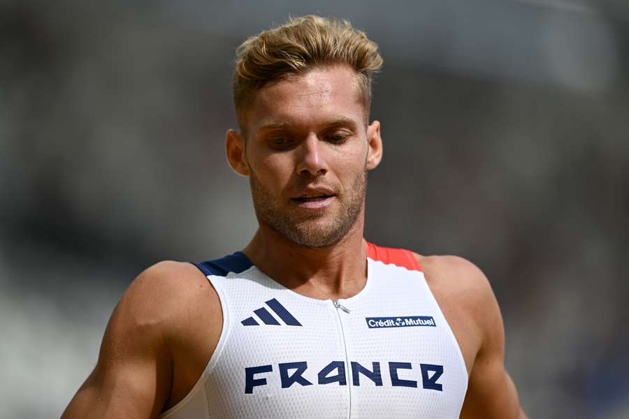 Kevin Mayer a mis le clignotant.